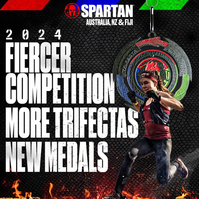 Five Huge Trifecta Weekends To Choose From in 2024! Spartan Race